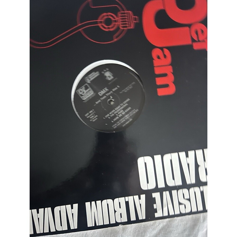 Exclusive Album Advance Radio DMX- DEF JAM PROMO ONLY 2 LP Vinyl - Unused